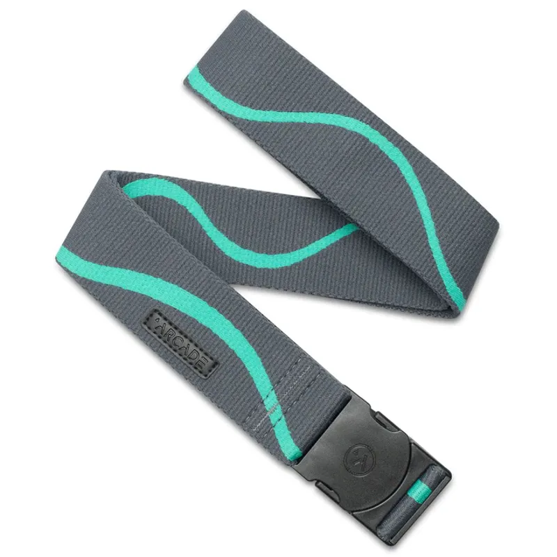 Arcade Wave Belt Charcoal/Astro